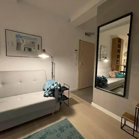 Apartment Studio Lea 7 Dzielnica Krowodrza. Bliskim Sasiedztwo Parku Krakowskiego.