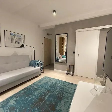 Studio Lea 7 Dzielnica Krowodrza. Bliskim Sasiedztwo Parku Krakowskiego. Apartment